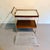Mid 20th Century Vintage Mid-Century Salton Hotray Rolling Warming Serving Bar Cart For Sale - Image 5 of 12