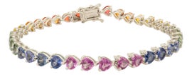 Example of Transitional Tennis Bracelets