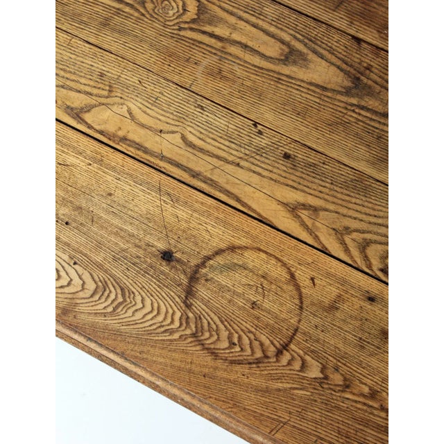 Early 20th Century Antique Drop Leaf Table For Sale - Image 5 of 13