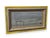 Gold 19th Century Italian Hand Painted Rectangular Wall Mirror. For Sale - Image 8 of 13