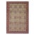 Antique Persian Joshagan 7X10 Red, Navy & Ivory Handmade Area Rug #1140490 For Sale