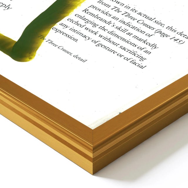 DESCRIPTION: Funny Face 4 by Virginia Chamlee in Gold Frame, Medium Art Print SPECIFICATIONS: Type: Giclée Art Print on...