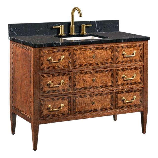 Woodbridge Furniture Cotswold Vanity For Sale