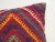 1970s 1970s Kilim Rug Pillow Cover For Sale - Image 5 of 10
