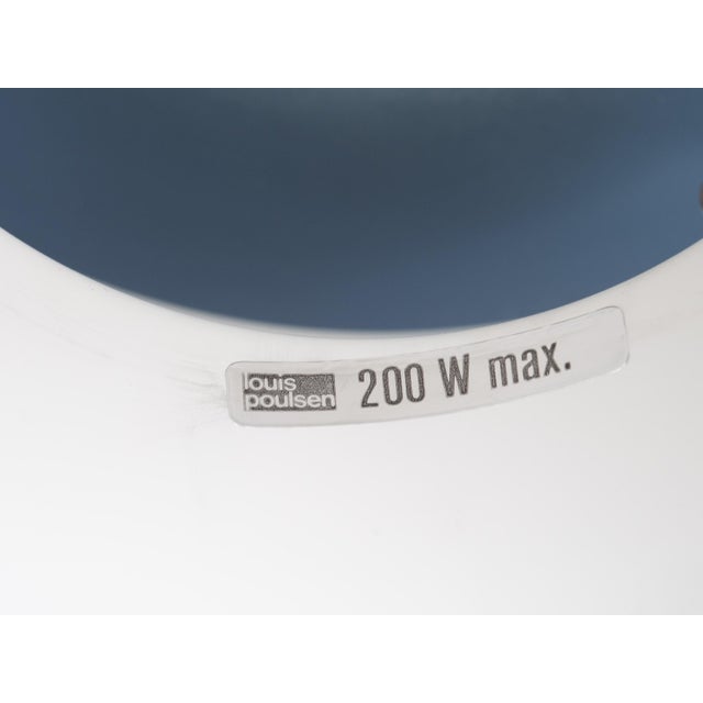 White Danish PH 5 4-1/2 Charlottenborg Lamp by Poul Henningsen for Louis Poulsen, 1984 For Sale - Image 8 of 13