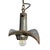 Vintage Industrial Mirrored Pendant Light by Esla, 1920s For Sale - Image 10 of 18