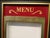 Hand Painted Brass Bistro Menu Board, 1960 For Sale - Image 6 of 8