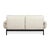 Plura Leather Two-Seater Beige Manual Function Sofa from Rolf Benz For Sale - Image 14 of 16