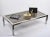 Italian Brass, Chrome and Glass Rectangular Coffee Table, 1970s For Sale - Image 15 of 18
