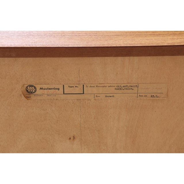 Vintage Teak Chest of Drawers by Musterring, 1960s For Sale - Image 16 of 18