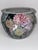 Chinese Late 20th Century Floral Chinese Jardinière For Sale - Image 3 of 10