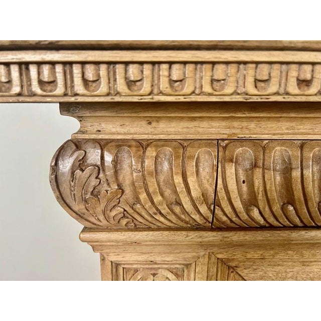 Early 19th Century Early 19th Century French Bleached Walnut Credenza For Sale - Image 5 of 17