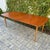 1960s Restored Scandinavian Mid Century Modern Teak & Oak Dining Table by Joc For Sale In Los Angeles - Image 6 of 13