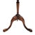 Antique Georgian Walnut Snap Top Occasional Table, 1790 For Sale - Image 6 of 7