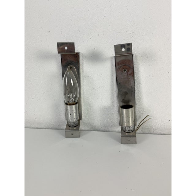 Wall Lamps in Murano Glass from Veca, Italy, 1970s, Set of 2 For Sale - Image 17 of 18