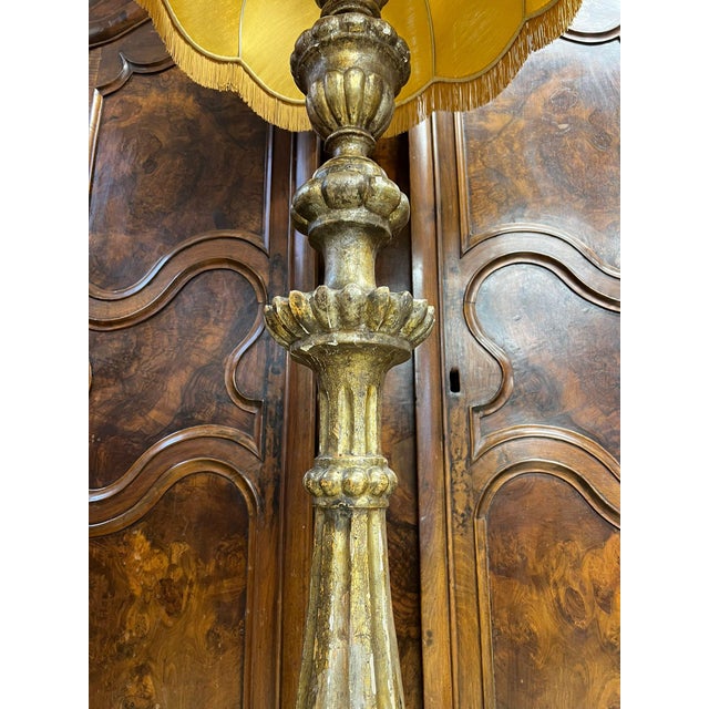 Antique Table Lamp, 1700s For Sale - Image 6 of 9