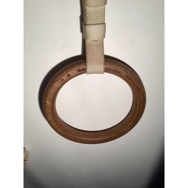 Sport Gymnastic Rings, Set of 2 For Sale - Image 3 of 5