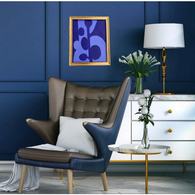 Contemporary Abstract Expressionist Painting by Bryan Boomershine Framed For Sale In Palm Springs - Image 6 of 12