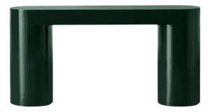 Dark Green Lazy-O Console by Somaschini