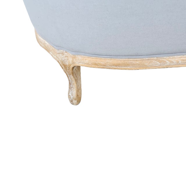 Ballard Designs Louis XV Style French Rococo Settee Loveseat 59" For Sale - Image 11 of 15