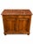 Goldenrod Antique Low Sideboard with Marble Top, 1950s For Sale - Image 8 of 8