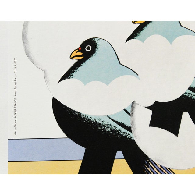 1976 Original French Poster Against Smoking - "Ne Fumez Pas, N'enfumez Plus* Merci..." - Linen Backed For Sale - Image 4 of 4