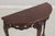 1980s Baker Carved Mahogany Paw Foot Console Table For Sale - Image 5 of 13