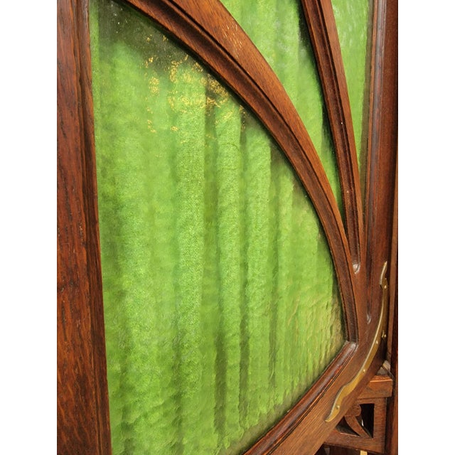 Antique Art Nouveau Cabinet or Cupboard Early 1900's For Sale - Image 15 of 18