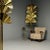 Carlo Giorgi, Bottega Gadda, Modern Large Ginko Leaf Floor Lamps, Brass, Italy, 1970s Large pair of floor lamps designed...