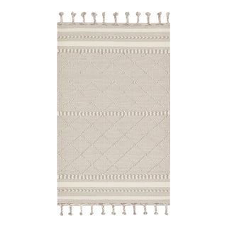 Loloi II Sawyer Rug, Silver - 2'-3" x 3'-9" For Sale