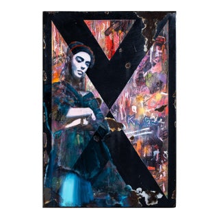 Leonhard Wachter (b. 1995) / QUASI, “X”, 2024 For Sale