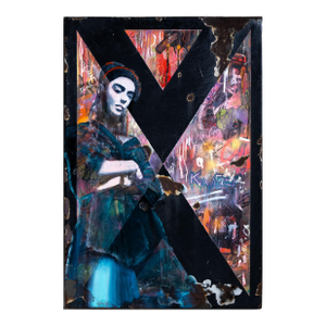 Leonhard Wachter (b. 1995) / QUASI, “X”, 2024