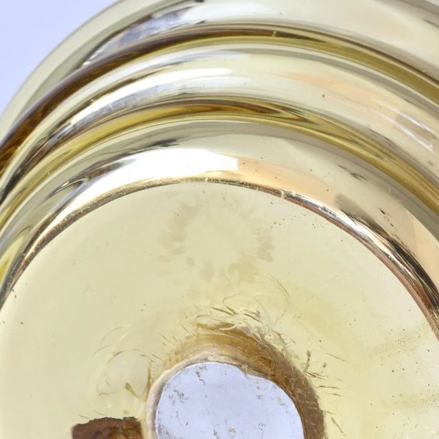 Vintage Gold Vase, 1930s For Sale - Image 6 of 8