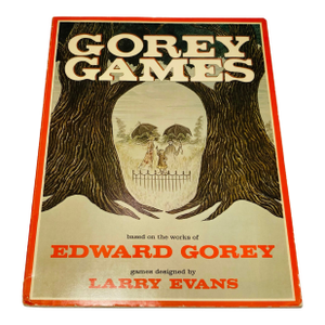 1940s Edward Gorey Games With Larry Evans Softcover Book