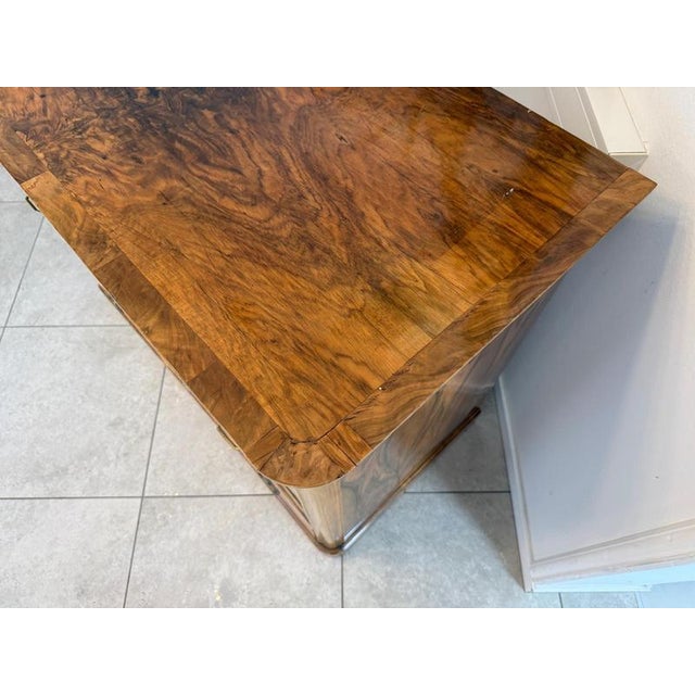 Biedermeier Writing Desk in Veneer For Sale - Image 12 of 18