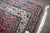 Vintage Indian Larestan Plum Rug rug no.10839 For Sale - Image 13 of 15