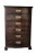 Davis Cabinet Company 1980s Davis Cabinet Furniture Co. Bedroom Furniture Set Solid Wood - Set of 3 For Sale - Image 4 of 10