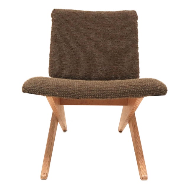 FB18 Scissor Chair by Cees Braakman for Pastoe, 1950s For Sale