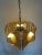 1970s Mid-Century Chandelier in Smoked Glass from Vistosi, 1960s For Sale - Image 5 of 11
