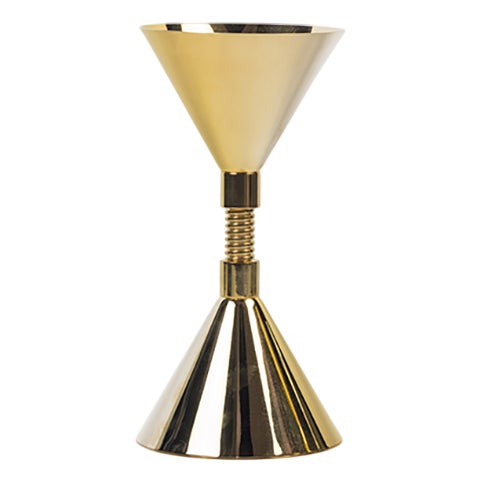 Chalice Basso Glass by Gumdesign For Sale