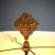 Antique Classical Italian Embossed Porcelain Cherub Table Lamp, Circa 1920 For Sale - Image 9 of 11
