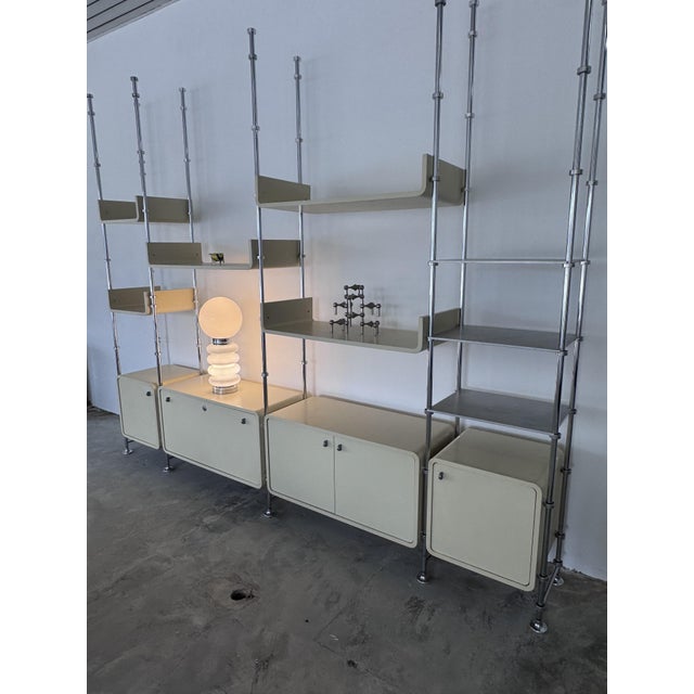 Vintage Modular Wall Shelf by Michel Ducaroy for Ligne Roset, 1960s For Sale - Image 12 of 18