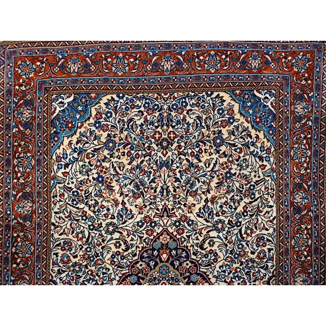 1970s Sarough Ghyasabad Rug, 1970s For Sale - Image 5 of 11