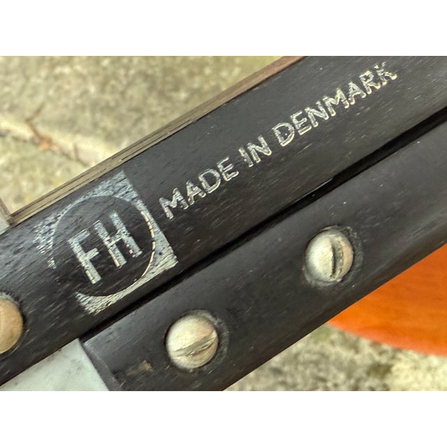 Mid-Century Danish Teak Tray Table by Willumsen & Engholm for Fritz Hansen, Denmark, 1950s For Sale - Image 6 of 6