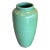 1940s Green Glazed Stoneware Oil Jar For Sale
