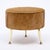 1970s Period Mid-Century Modern Italian Stool For Sale - Image 5 of 9