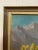 Vintage Mountain Landscape Painting, Framed For Sale - Image 4 of 8
