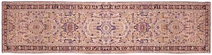 1930s Vintage Persian Hamadan Rug - 16′6″ × 2′6″