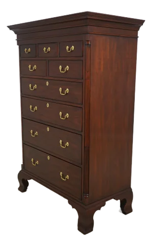 Henkel Harris Model 175 Mahogany New Market High Chest