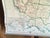 Vintage Antique Official Railroad Map United States 43”x62” Union Pacific Wear For Sale - Image 4 of 6